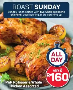 Pick n Pay PnP Rotisserie Whole Chicken Assorted offer