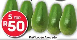 Pick n Pay PnP Loose Avocado offer