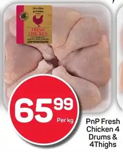 Pick n Pay PnP Fresh Chicken Drums & Thighs offer