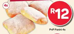 Pick n Pay PnP Panini offer