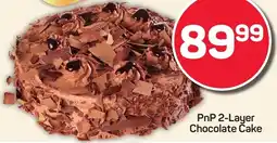 Pick n Pay PnP 2-Layer Chocolate Cake offer
