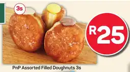 Pick n Pay PnP Assorted Filled Doughnut offer