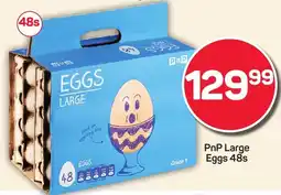 Pick n Pay PnP Large Eggs offer