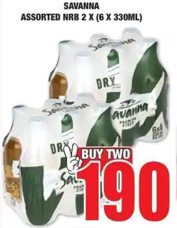 Boxer Liquors Savanna assorted nrb offer