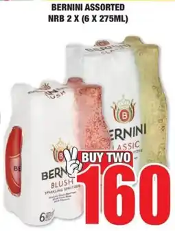 Boxer Liquors Bernini assorted nrb offer