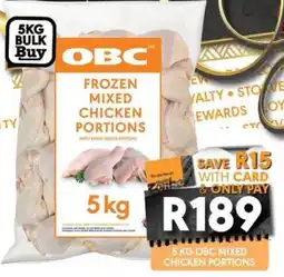 OBC Meat & Chicken Obc mixed chicken portions offer