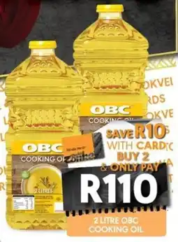 OBC Meat & Chicken Obc cooking oil offer
