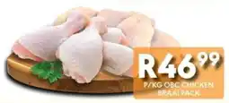 OBC Meat & Chicken Obc chicken braai pack offer