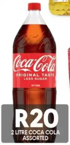 OBC Meat & Chicken Coca-Cola Assorted offer