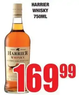Boxer Liquors Harrier whisky offer