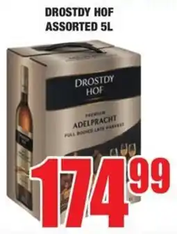 Boxer Liquors Drostdy hof assorted offer
