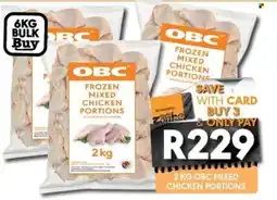OBC Meat & Chicken Obc mixed chicken portions offer
