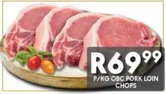 OBC Meat & Chicken Obc pork loin chops offer