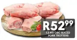OBC Meat & Chicken Obc sliced pork trotters offer