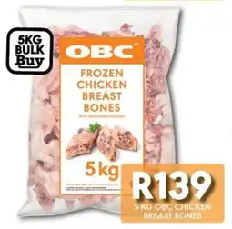 OBC Meat & Chicken Obc chicken breast bones offer