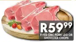 OBC Meat & Chicken Obc pork leg or shoulder chops offer