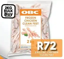 OBC Meat & Chicken Obc chicken clean feet offer