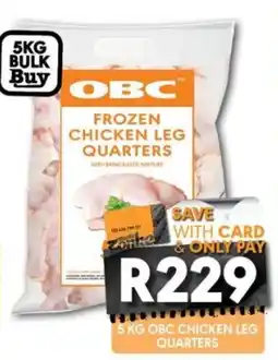 OBC Meat & Chicken Obc chicken leg quarters offer