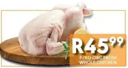 OBC Meat & Chicken Obc fresh whole chicken offer