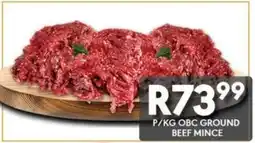 OBC Meat & Chicken Obc ground beef mince offer