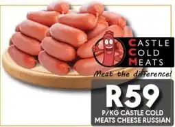 OBC Meat & Chicken Castle cold meats cheese russian offer