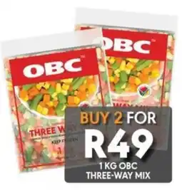OBC Meat & Chicken Obc three-way mix offer