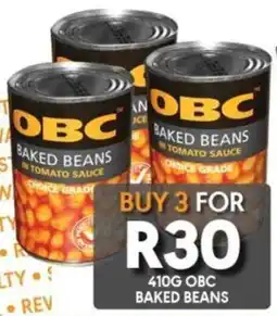 OBC Meat & Chicken Obc baked beans offer