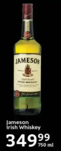 Oxford Freshmarket Jameson Irish Whiskey offer