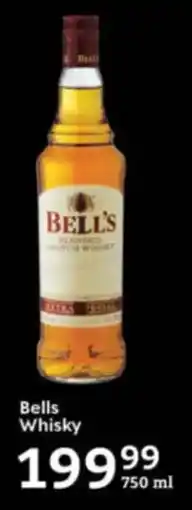 Oxford Freshmarket Bells Whisky offer