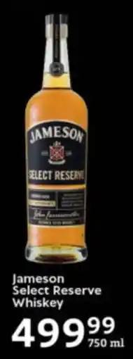 Oxford Freshmarket Jameson Select Reserve Whiskey offer