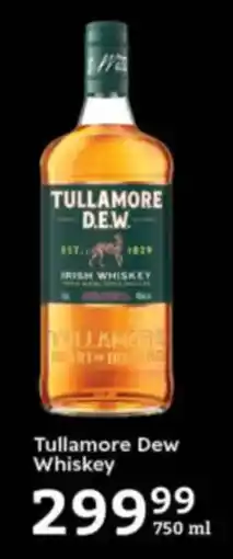 Oxford Freshmarket Tullamore Dew Whiskey offer