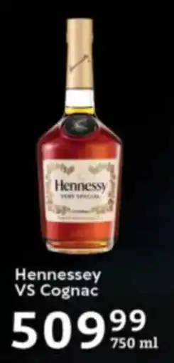 Oxford Freshmarket Hennessey VS Cognac offer