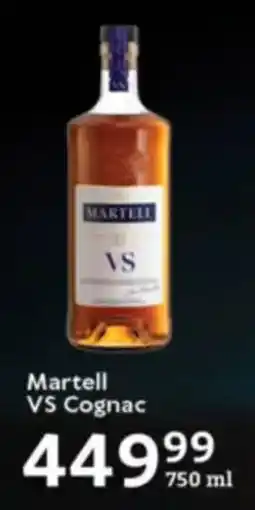 Oxford Freshmarket Martell VS Cognac offer