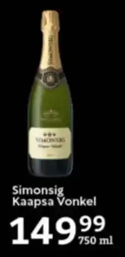 Simonsig Kaapsa Vonkel