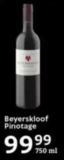 Oxford Freshmarket Beyerskloof Pinotage offer