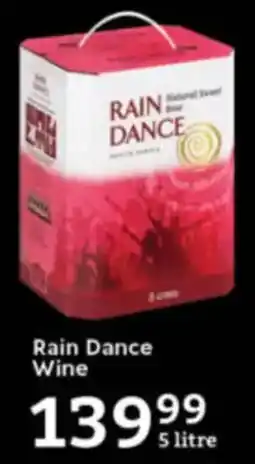Oxford Freshmarket Rain Dance Wine offer