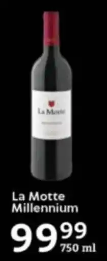 Oxford Freshmarket La Motte Millennium offer