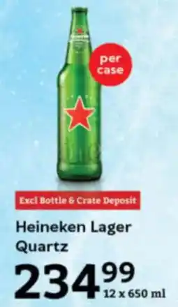 Oxford Freshmarket Heineken Lager Quartz offer