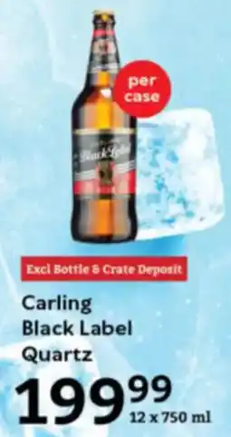 Oxford Freshmarket Carling Black Label Quartz offer