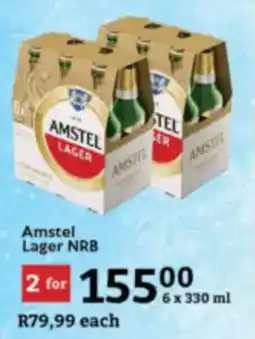 Oxford Freshmarket Amstel Lager NRB offer