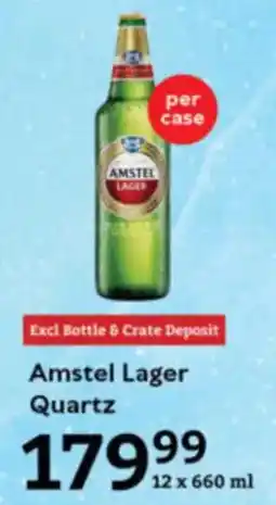 Oxford Freshmarket Amstel Lager Quartz offer