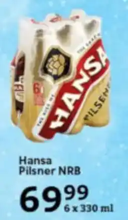 Oxford Freshmarket Hansa Pilsner NRB offer