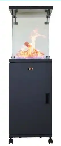 Makro ALVA Square Patio Gas Heater offer