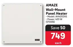 Makro AMAZE Wall-Mount Panel Heater offer