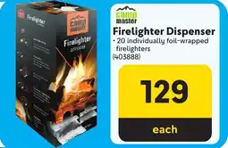 Makro Camp Master Firelighter Dispenser offer