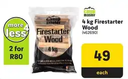 Makro Camp Master Firestarter Wood offer