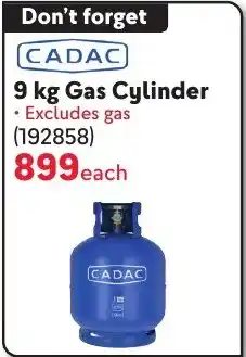 Makro CADAC Gas Cylinder offer