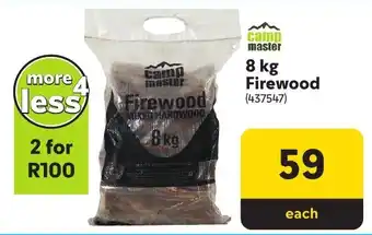Makro Camp Master Firewood offer
