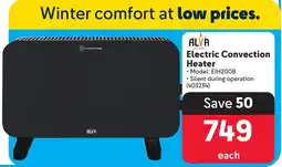 Makro ALVA Electric Convection Heater offer