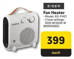 Makro EIGER Fan Heater offer